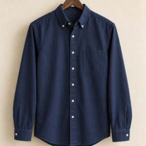 Navy Oxford Shirt